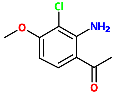 (图片) MC095809 1-(2-Amino-3-chloro-4-methoxyphenyl)ethanone